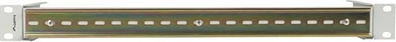 Shinë montuese LANBERG DIN TS-35 1U 19 inch, gri
