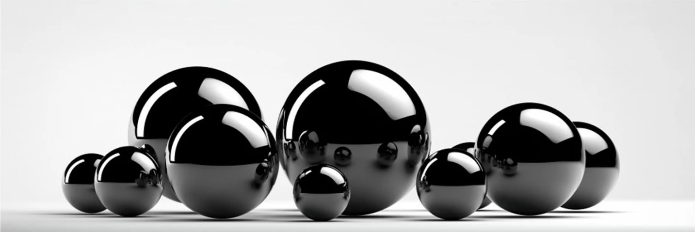 Pikturë dekorative në kanavacë bardhë e zi, FH7198.02, 80x3x30 cm