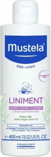 Liniment për beba Mustela 400ml unisex