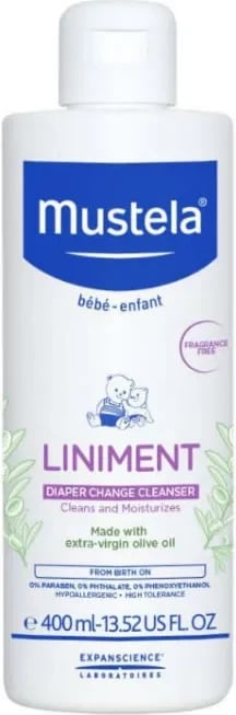 Liniment për beba Mustela 400ml unisex