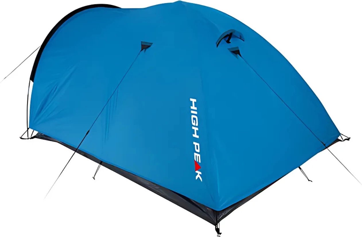Tendë High Peak për 3 persona, blu