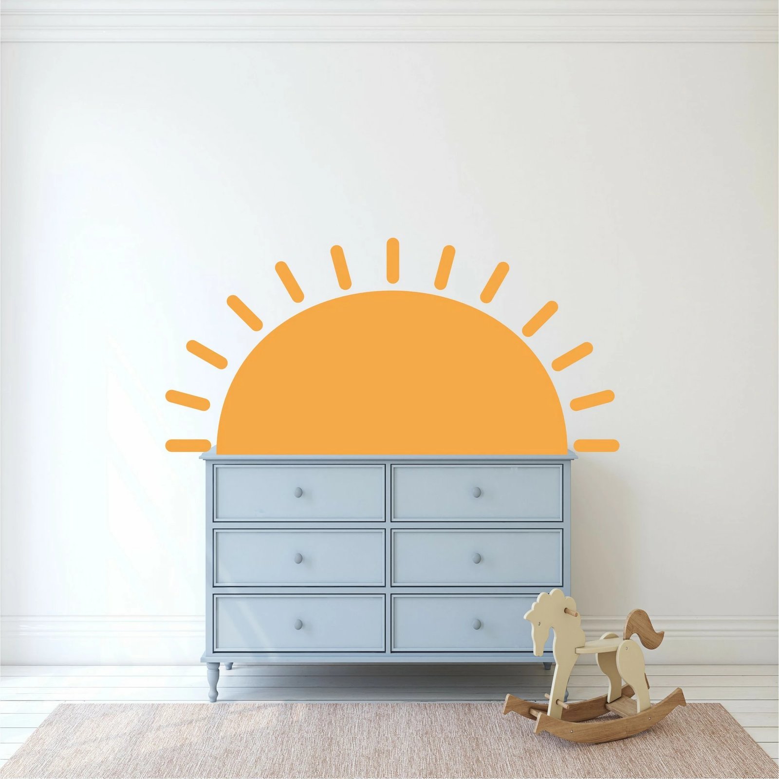 Sticker dekorativ për mur Wallity, shumëngjyrësh, MB-00106, 70x100cm