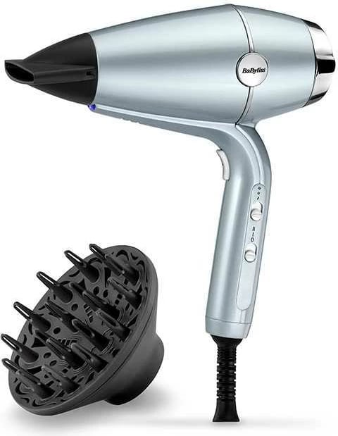 Tharëse flokësh, BaByliss, D773DE, 2100W, motor Super HTDC, teknologji plazma jonike, me difuzer