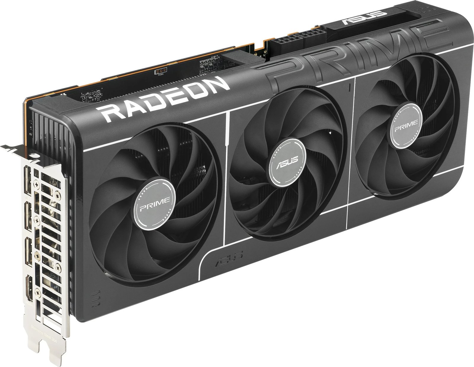 Kartelë grafike ASUS Radeon RX 9070 PRIME OC 16GB, PCI Express 5.0, e zezë