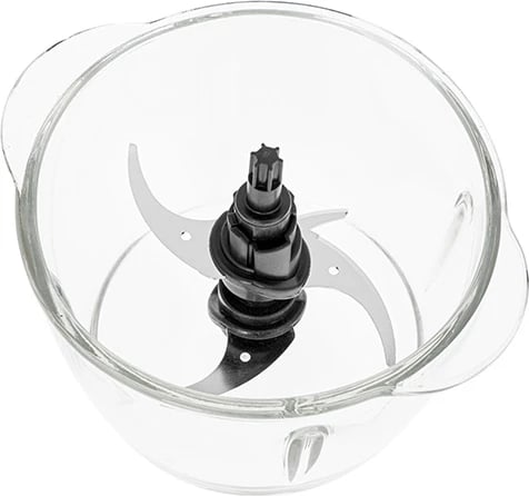 Grirës kuzhine, Adler AD 4082, tas qelqi 1.2L, 4 tehe inoksi, 2 shpejtësi, 300W