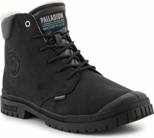 Këpucë Palladium për meshkuj dhe femra, të zeza