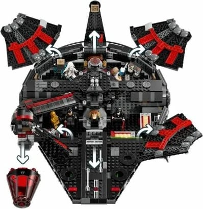 Lego Star Wars set për fëmijë, Dark Falcon Millennium
