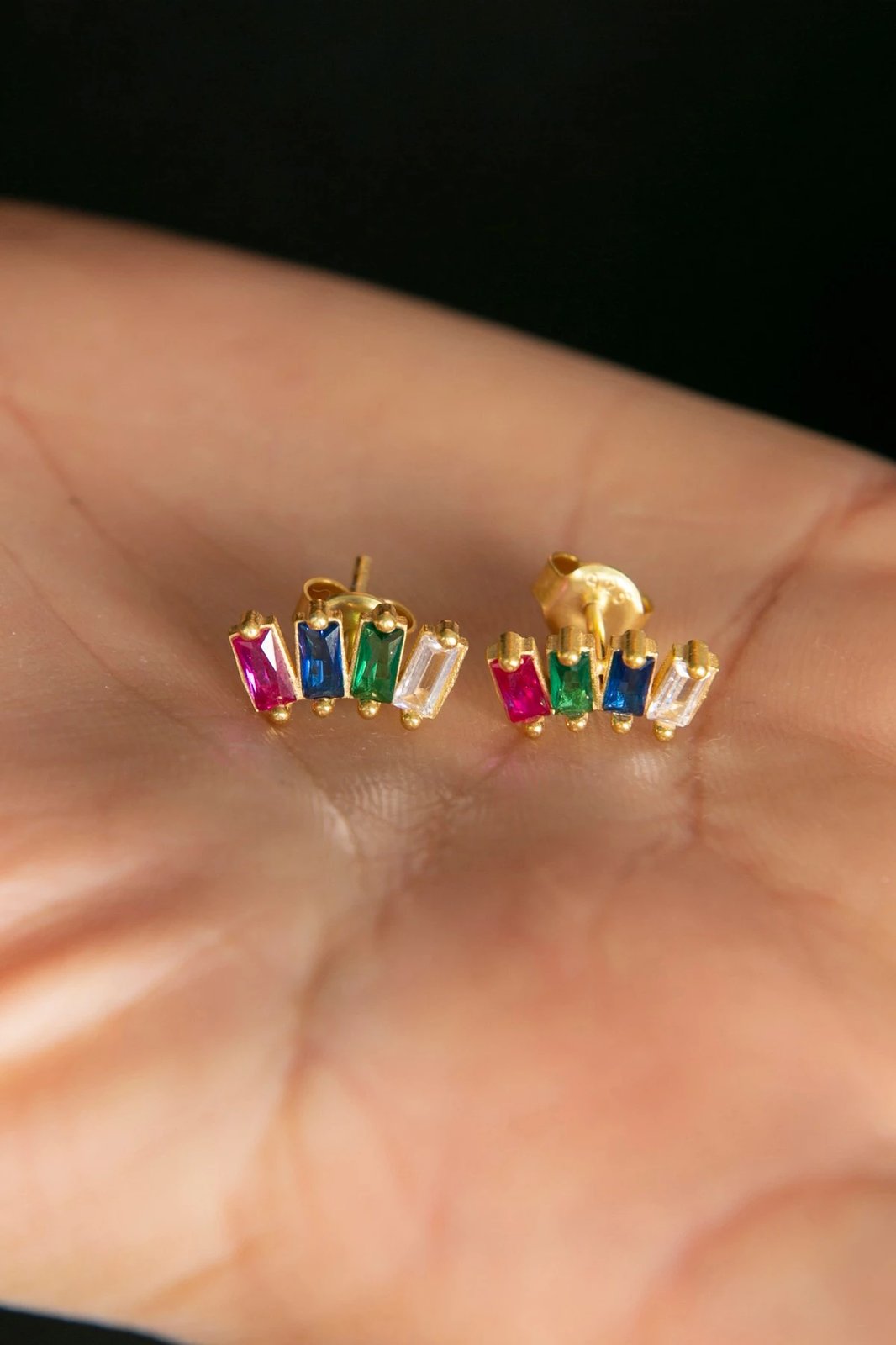 Vathë argjendi Elika, ngjyrë ari, FA182904A