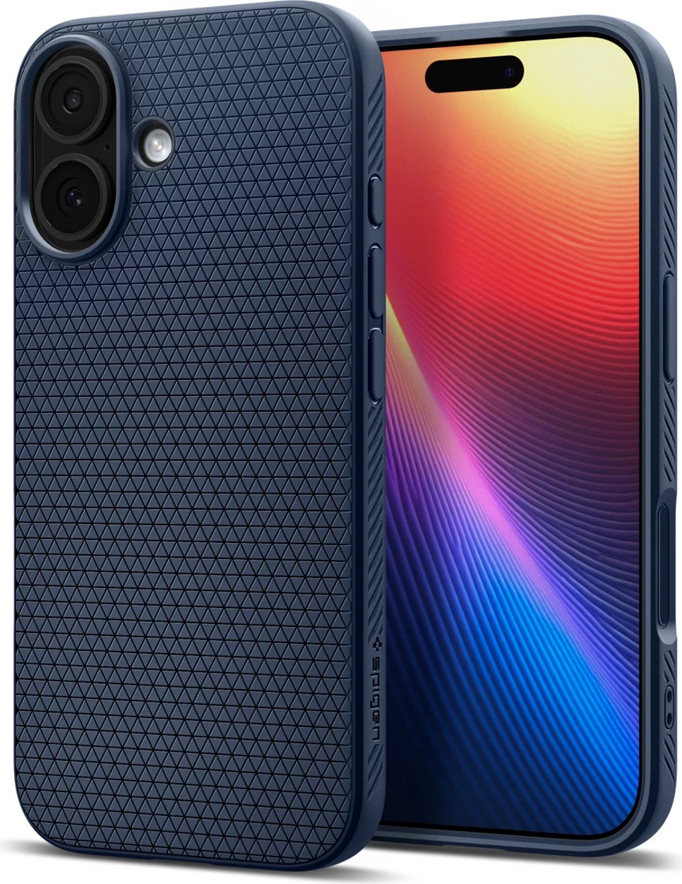 Mbështjellës Spigen Liquid Air për iPhone 17, Blu Mbështjellës Spigen Liquid Air për iPhone 17, Blu