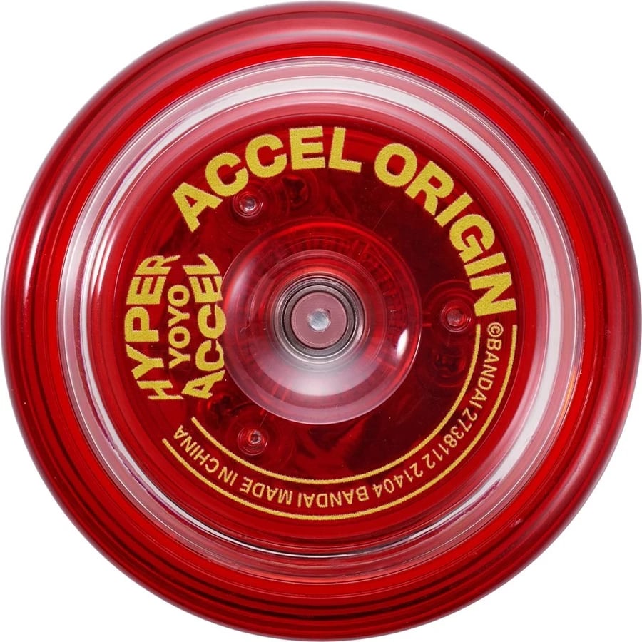 Yo-yo Bandai Hyper YoYo Accel Dragonic Red