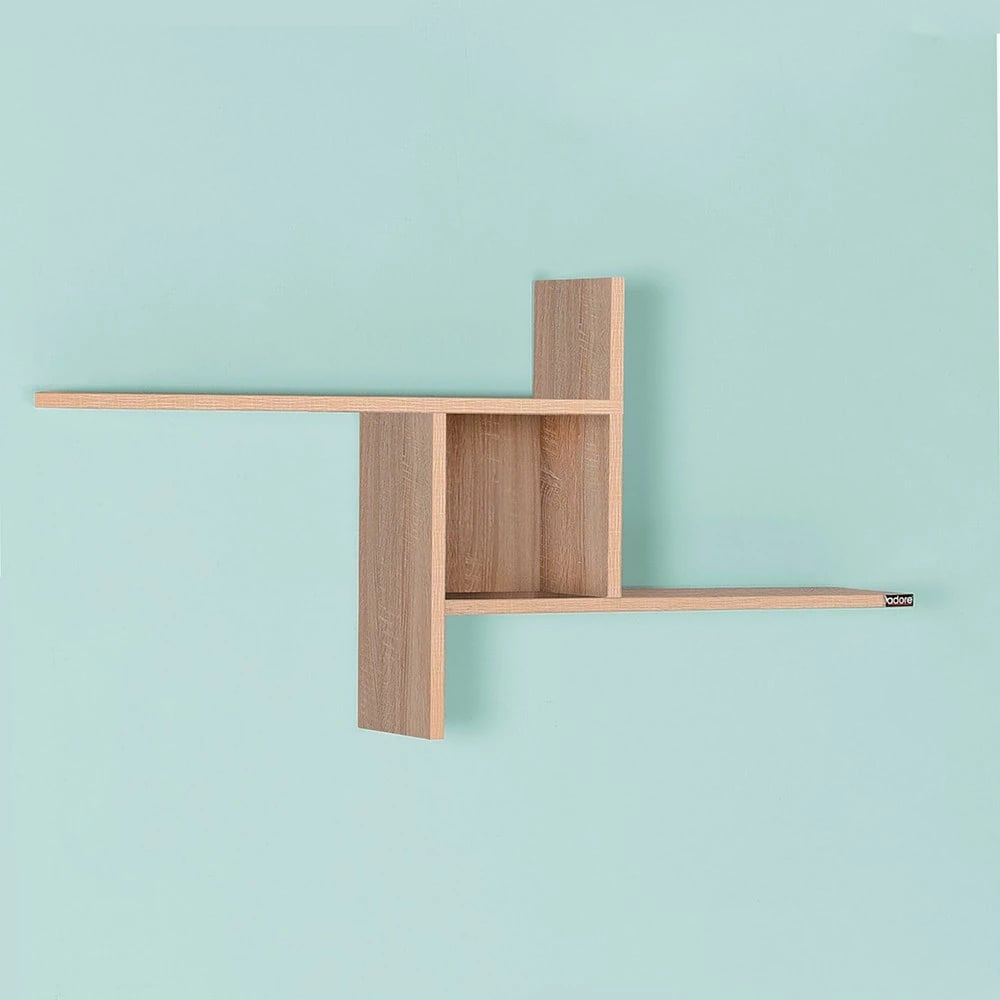 Raf muri Hanah Home, Raf-04-Ss-1, ngjyrë sonomo