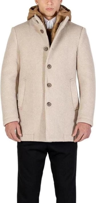 Pallto Yos për meshkuj, beige