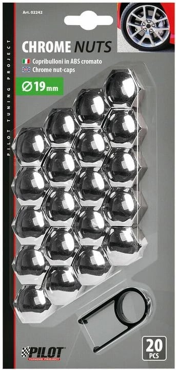 Kapak Bulonave Dekorues Ø19