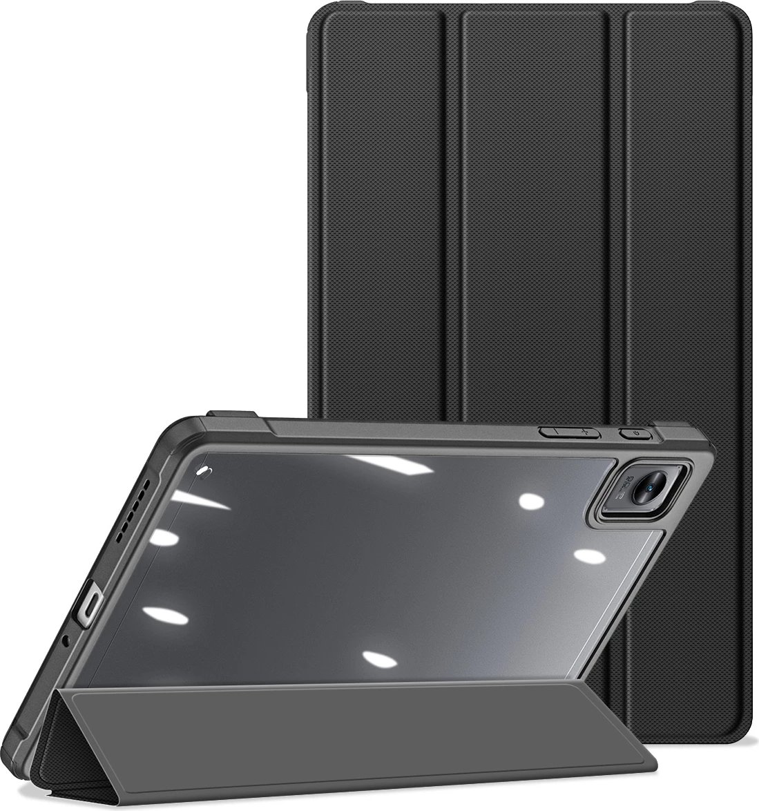 Mbështjellës Dux Ducis Toby Flip për Realme Pad Mini 8.7", i zi Mbështjellës Dux Ducis Toby Flip për Realme Pad Mini 8.7", i zi