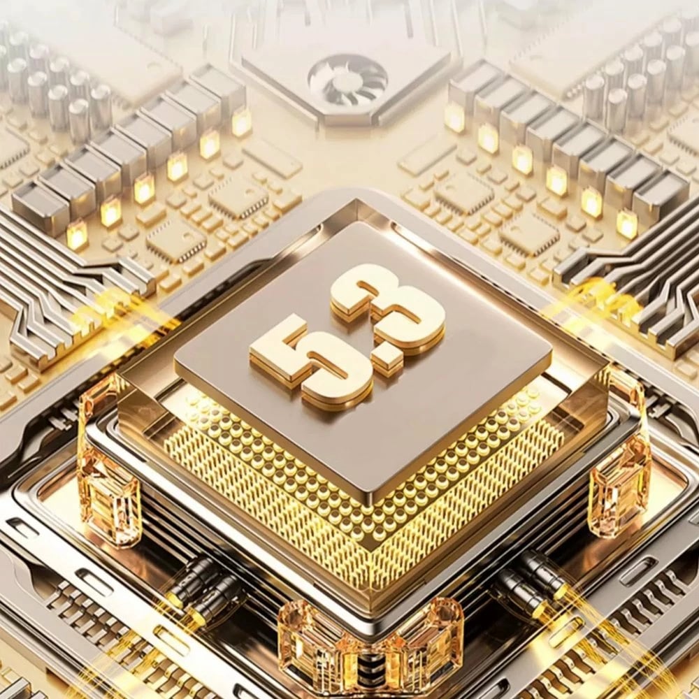 Kufje wireless Dudao X22Pro, Bluetooth 5.3, ANC, të bardha