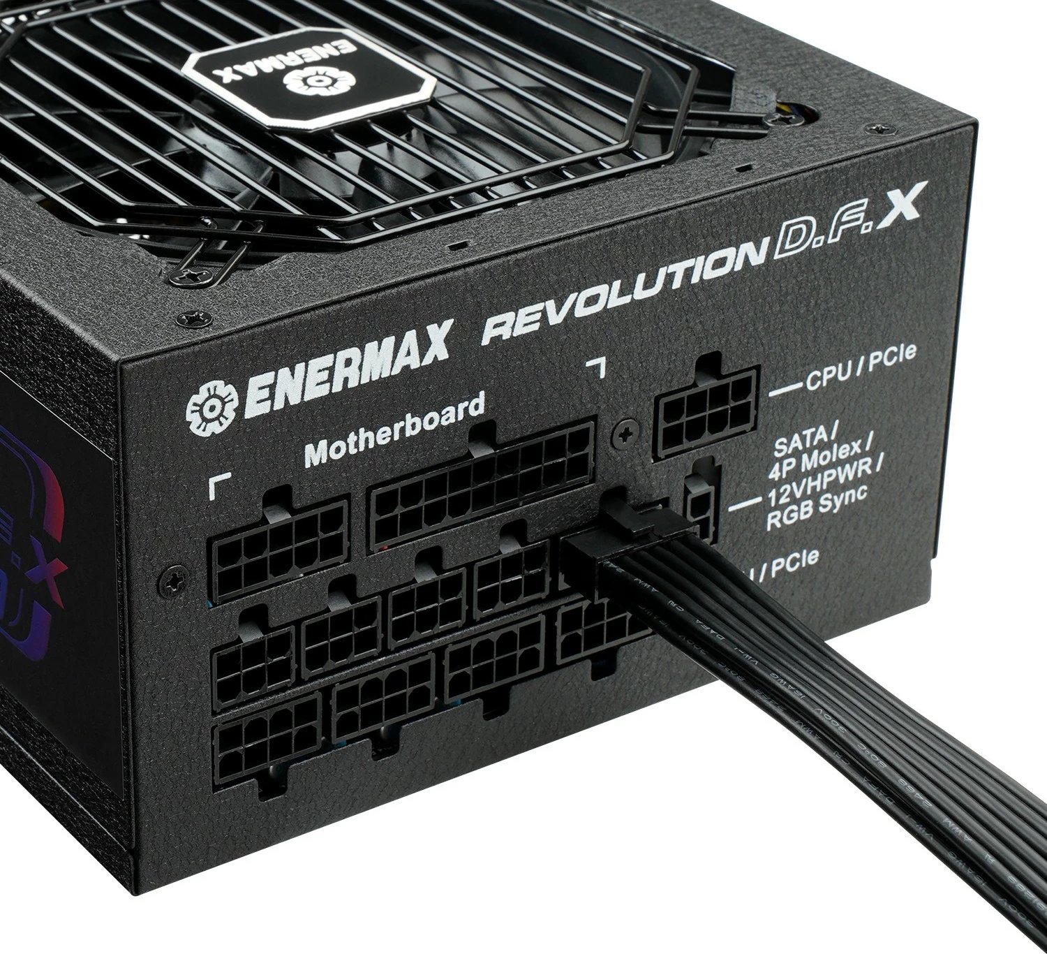 Furnizues energjie Enermax Revolution DFX 1200W, 80 PLUS Gold, ARGB, modular, ATX 3.0, PCIe 5.0