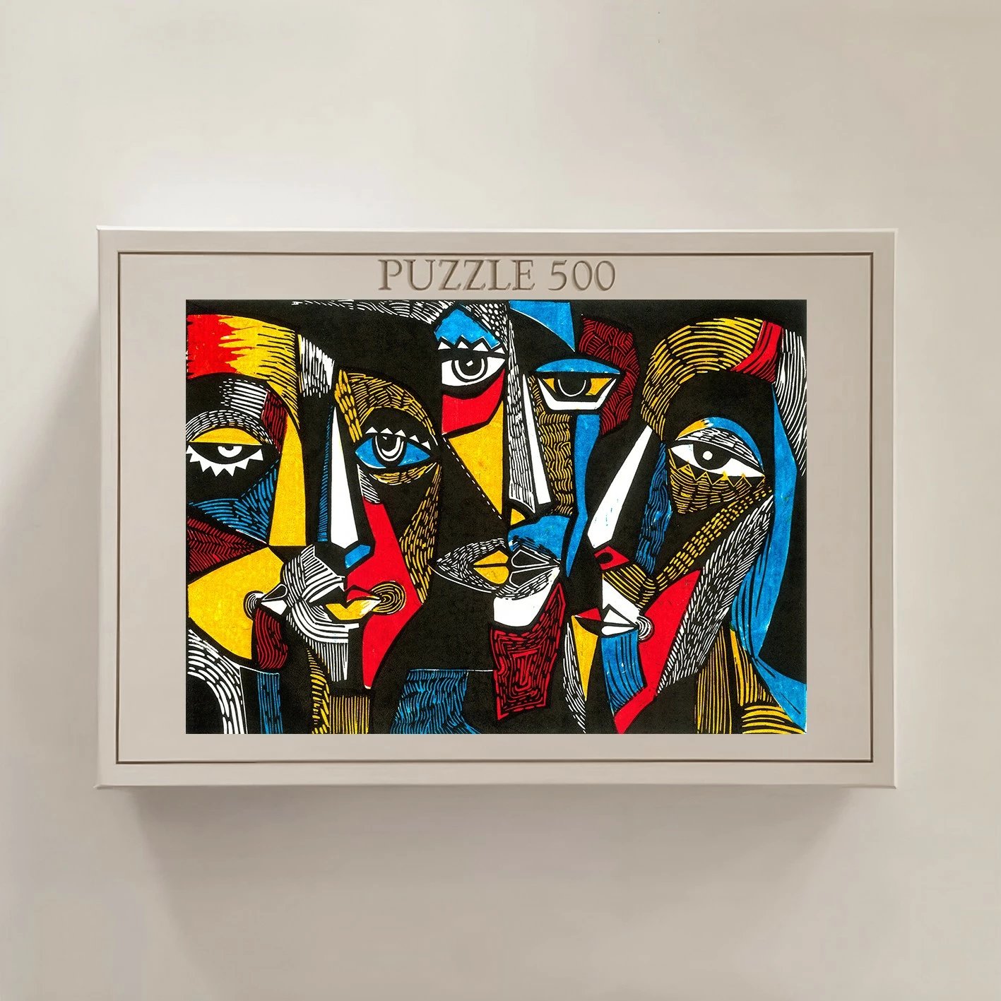 Puzzle 500 copë, Evila Originals, shumëngjyrësh, PZL_0122_500 Puzzle 500 copë, Evila Originals, shumëngjyrësh, PZL_0122_500