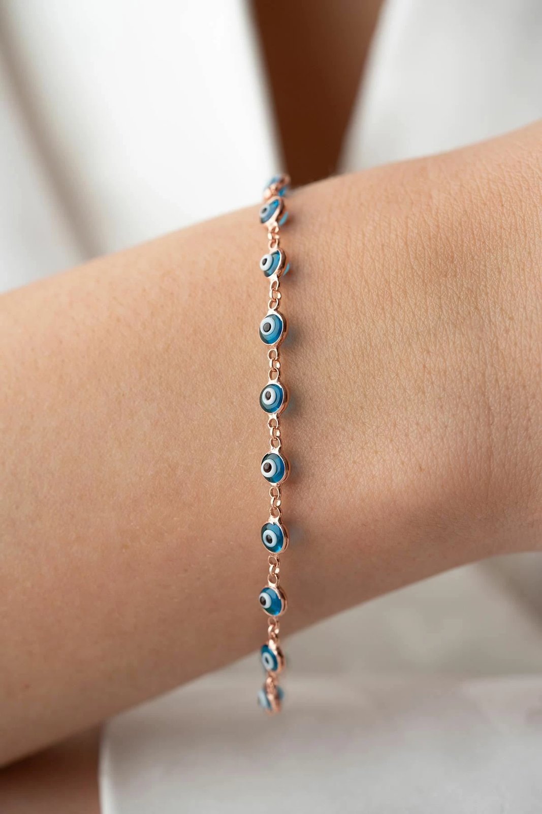 Byzylyk argjendi Jumeon, ngjyrë rozë, NRZ1000358