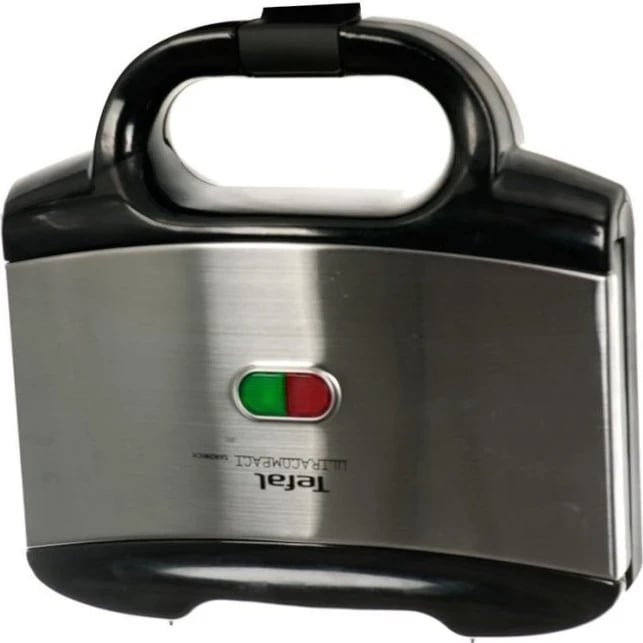 Toster Tefal SM1552, 700W, i zi / argjend