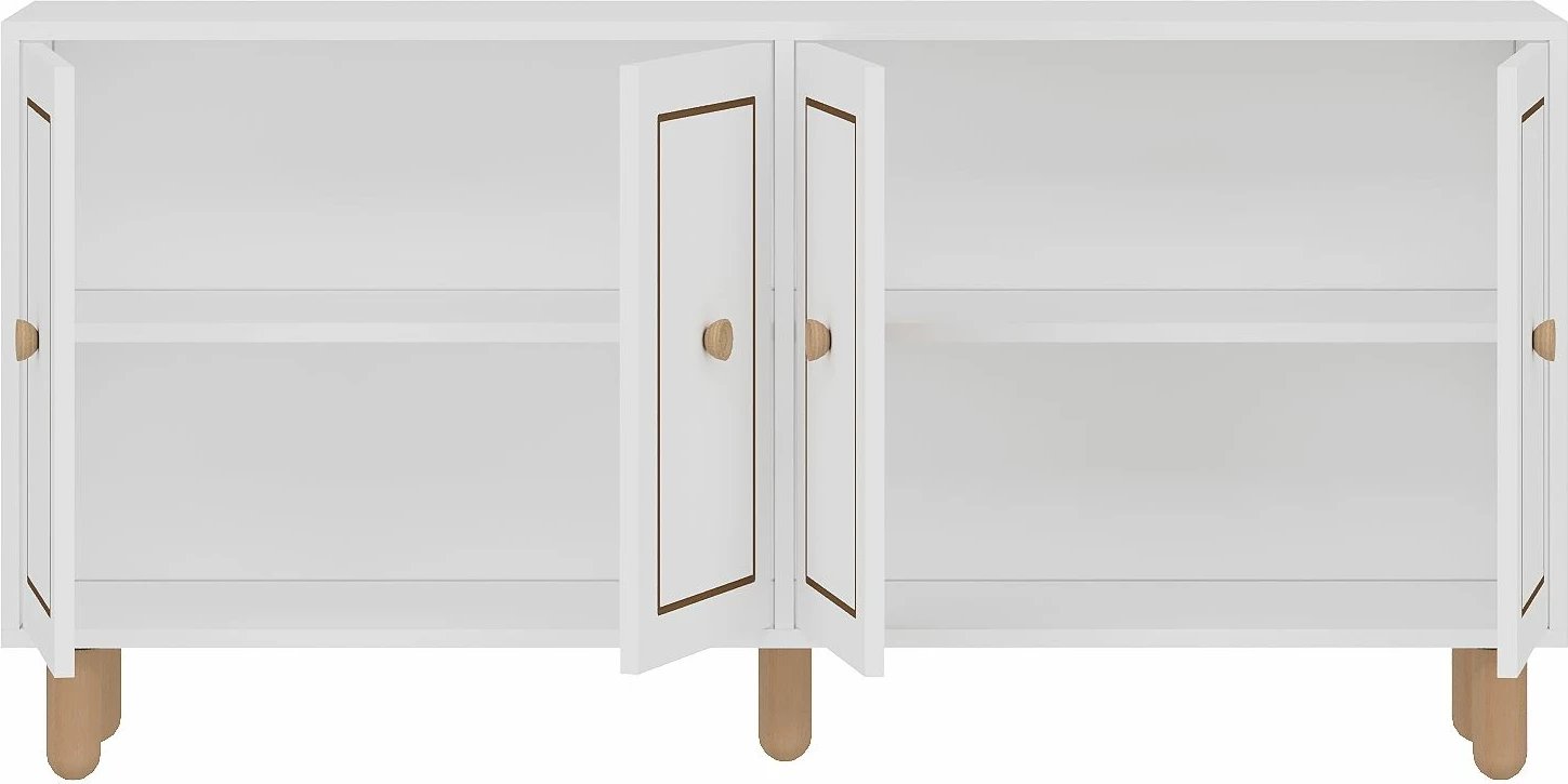 Konsolë Skye Decor, Urban, e bardhë