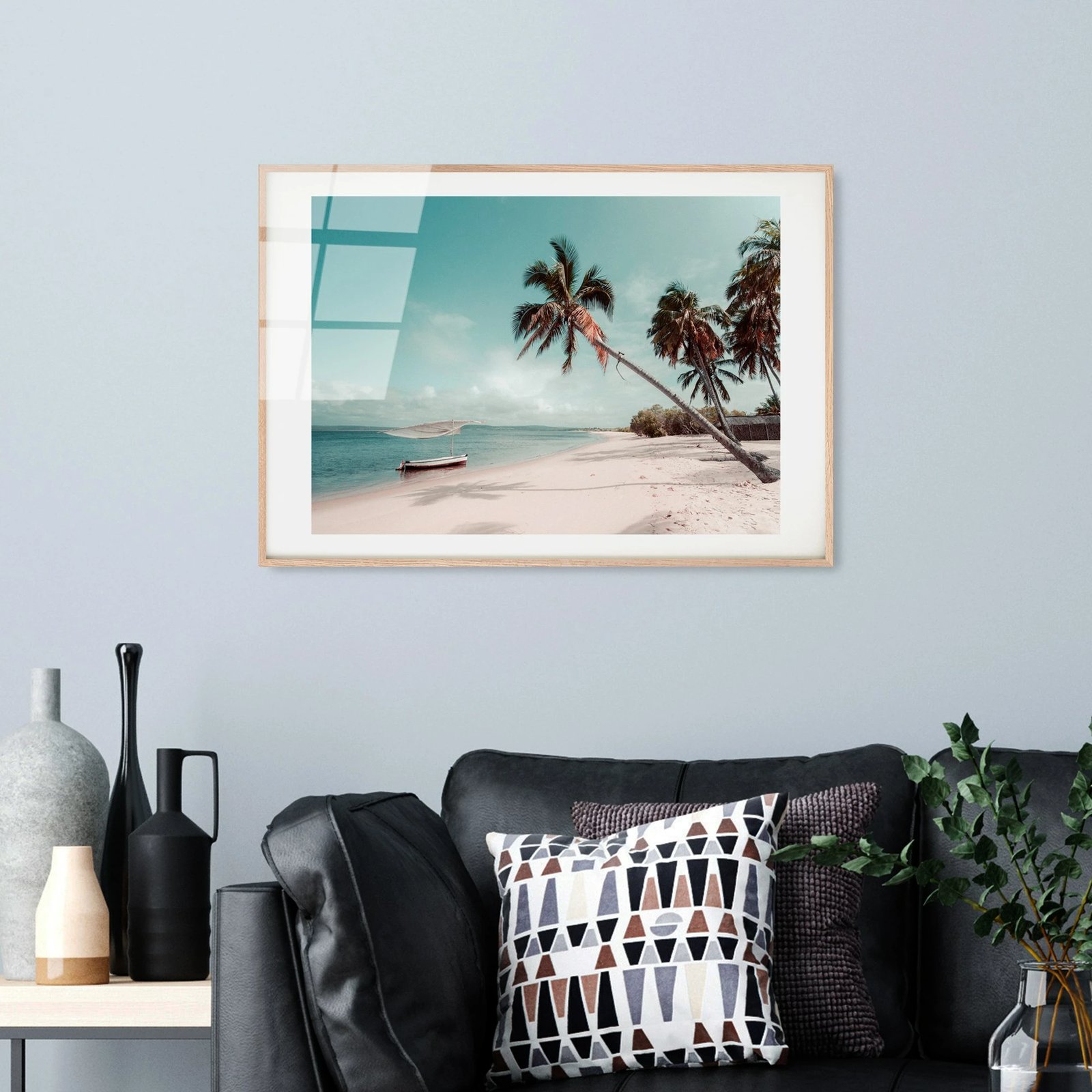 Pikturë dekorative prej xhami të temperuar, Wallity UV-1079, 30x45cm