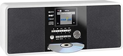 Radio Imperial DABMAN i200 CD, 20 W, DAB+, FM, UKW, Bardhë, Zi
