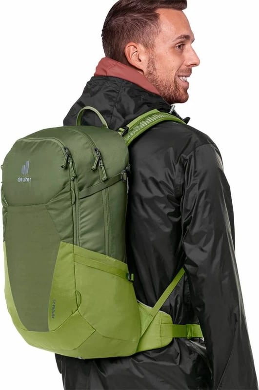 Shpinë Deuter, jeshile Shpinë Deuter, jeshile