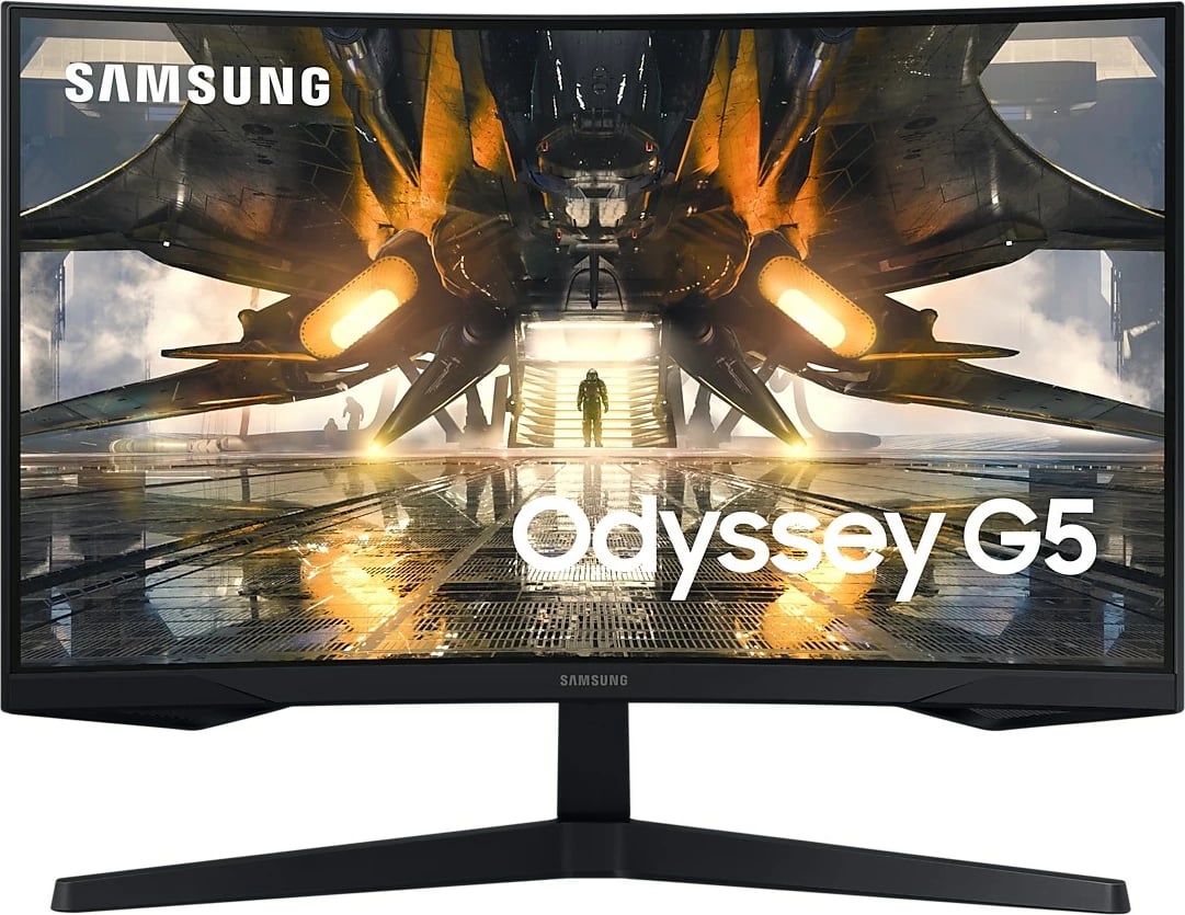 Monitor Samsung Odyssey G5, 27", 165Hz, i zi