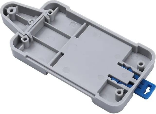Mbajtëse DIN rail Sonoff DR për relays, ABS V0, përfshin 4 vida, Bardhë