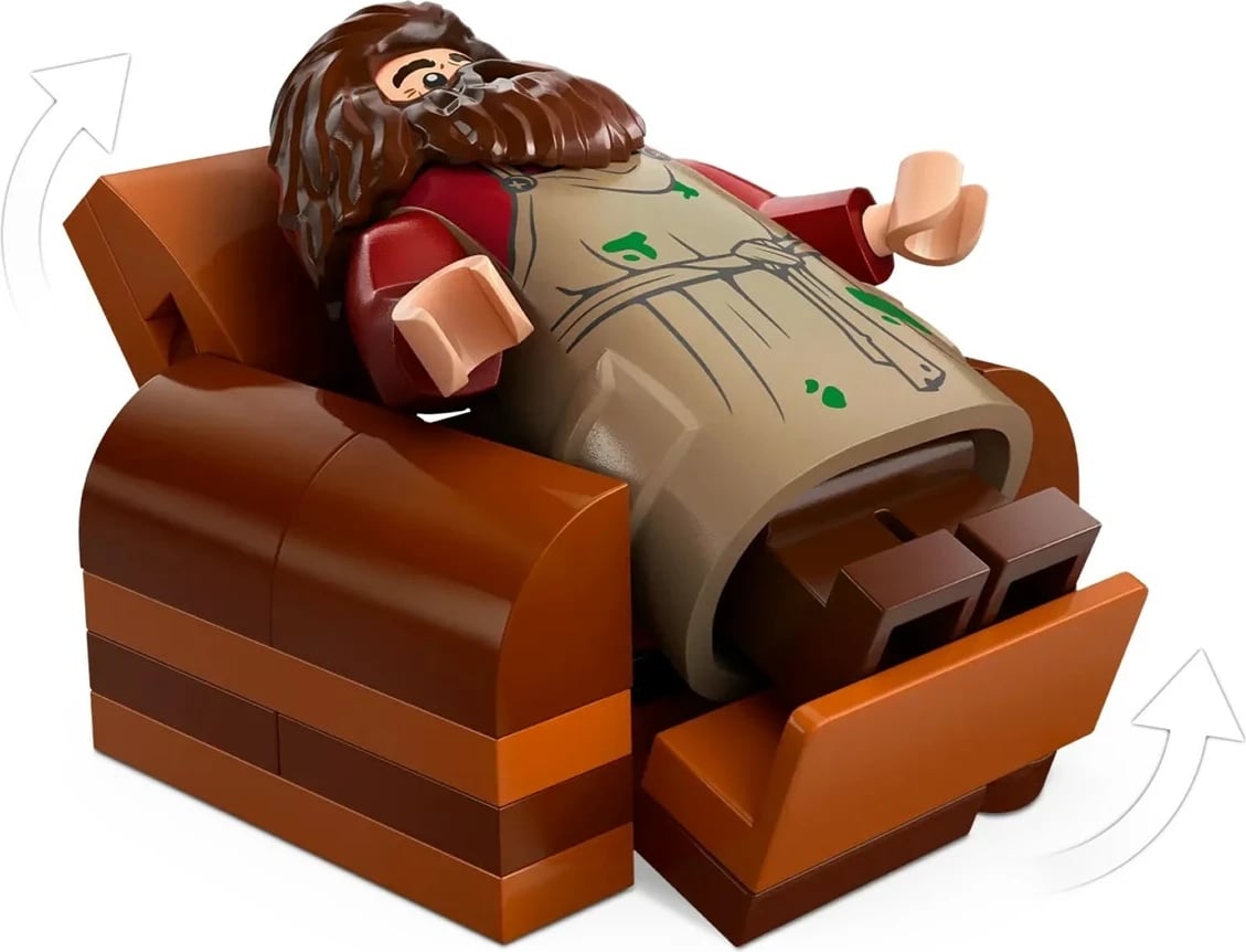 Set Lego Harry Potter 76428 Hagrid's Hut - An Unexpected Visit