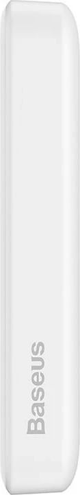 Powerbank Baseus Magnetic Mini 10000mAh, USB-C 20W, MagSafe, e bardhë