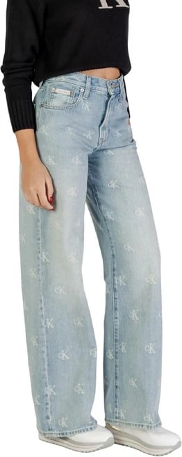 Xhinse femra Calvin Klein Jeans, të kaltërta