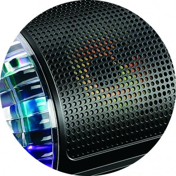 Altoparlant Bluetooth Rebeltec PartyBox 400, 20W, i zi, me drita RGB