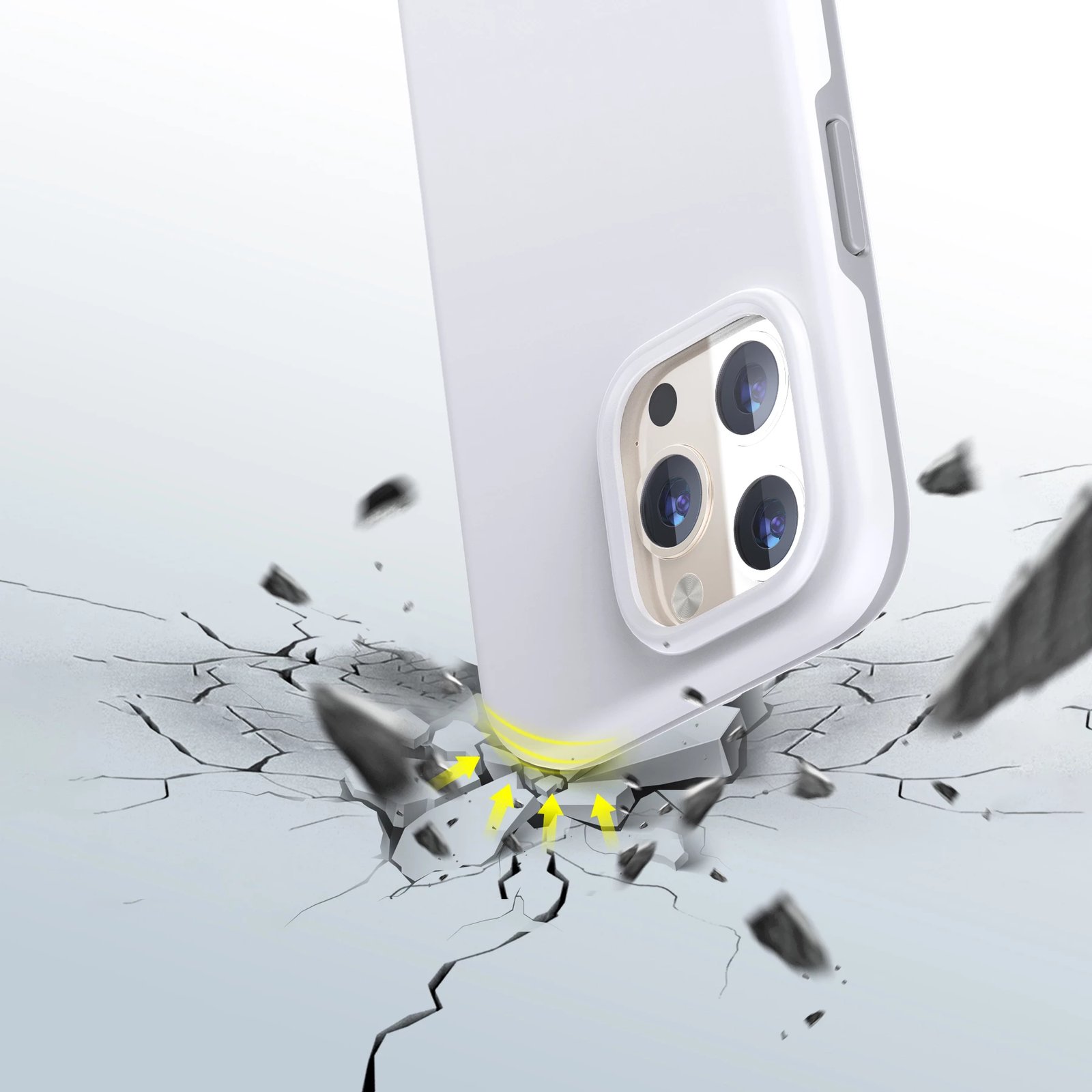 Mbështjellës Choetech PC0114-MFM-WH për iPhone 13 Pro Max, MagSafe, Bardhë