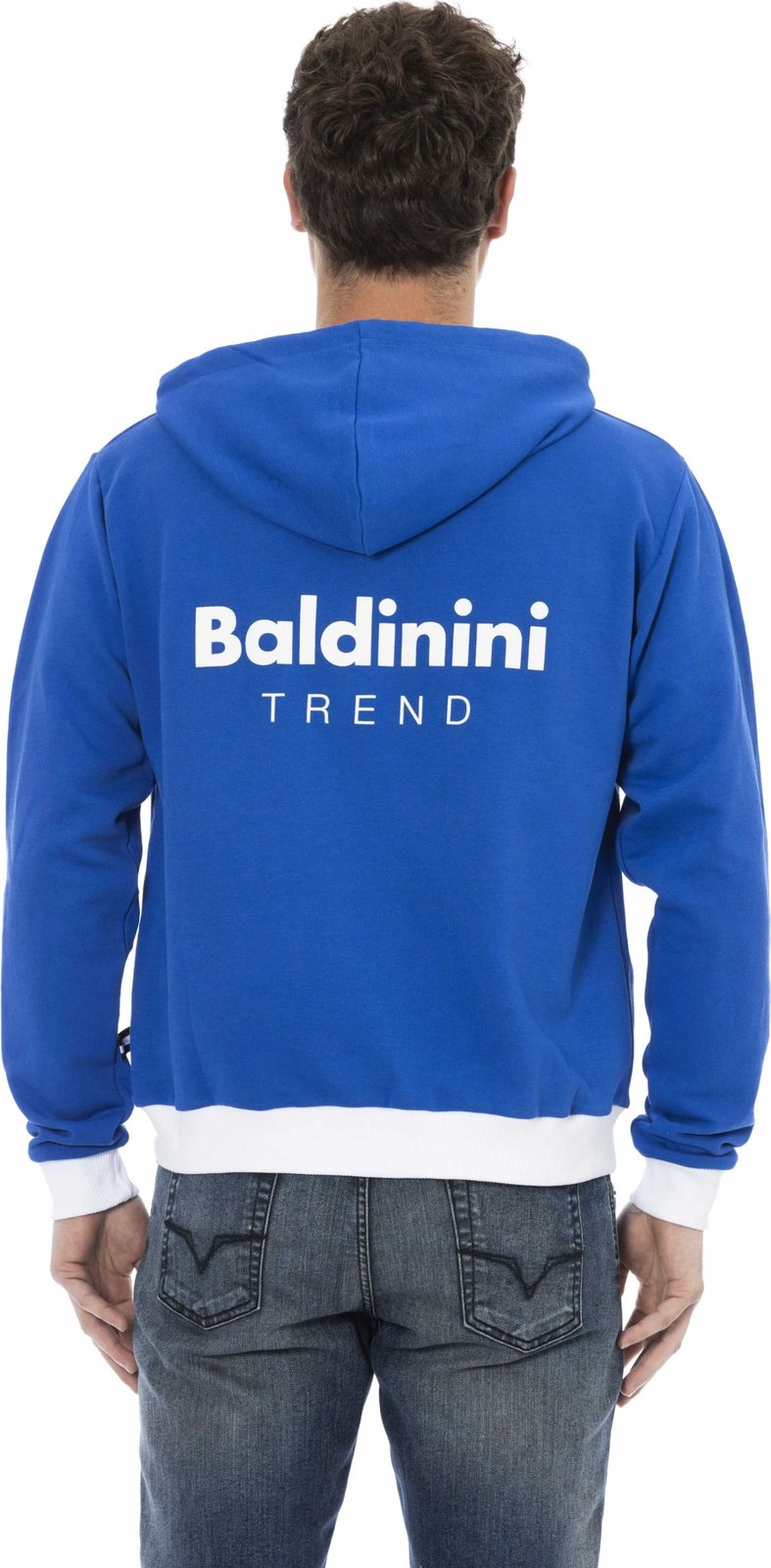 Duks për meshkuj Baldinini Trend, i kaltër