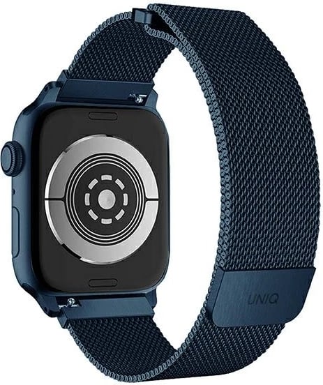 Rrip çeliku për Apple Watch UNIQ Dante, 42/44/45mm, Kaltër