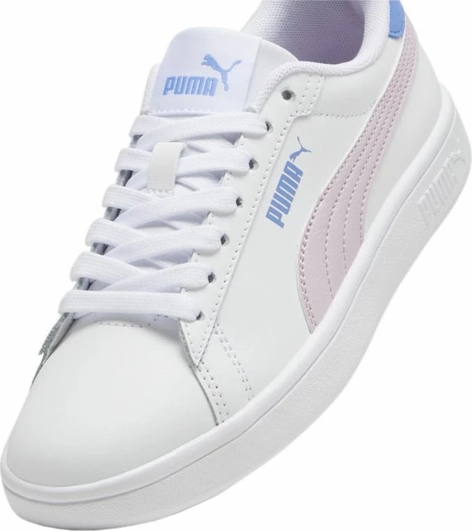 Atlete për fëmijë Puma Smash 3.0 L Jr, të bardha