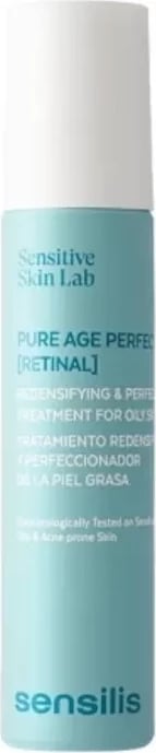 Trajtim fytyre Sensilis Pure Age Perfection Retinal unisex 50ml