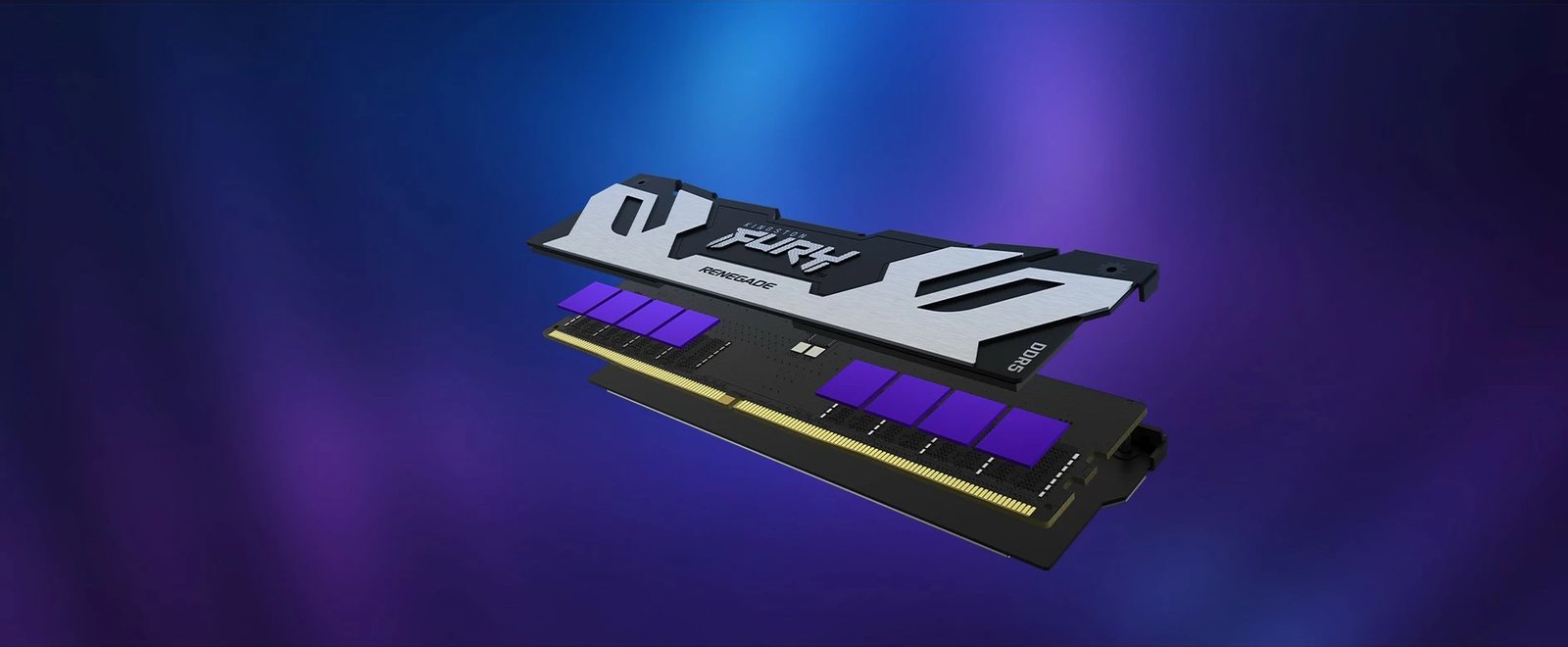 RAM Memorje Kingston FURY Renegade Silver 24GB DDR5 8400MT/s
