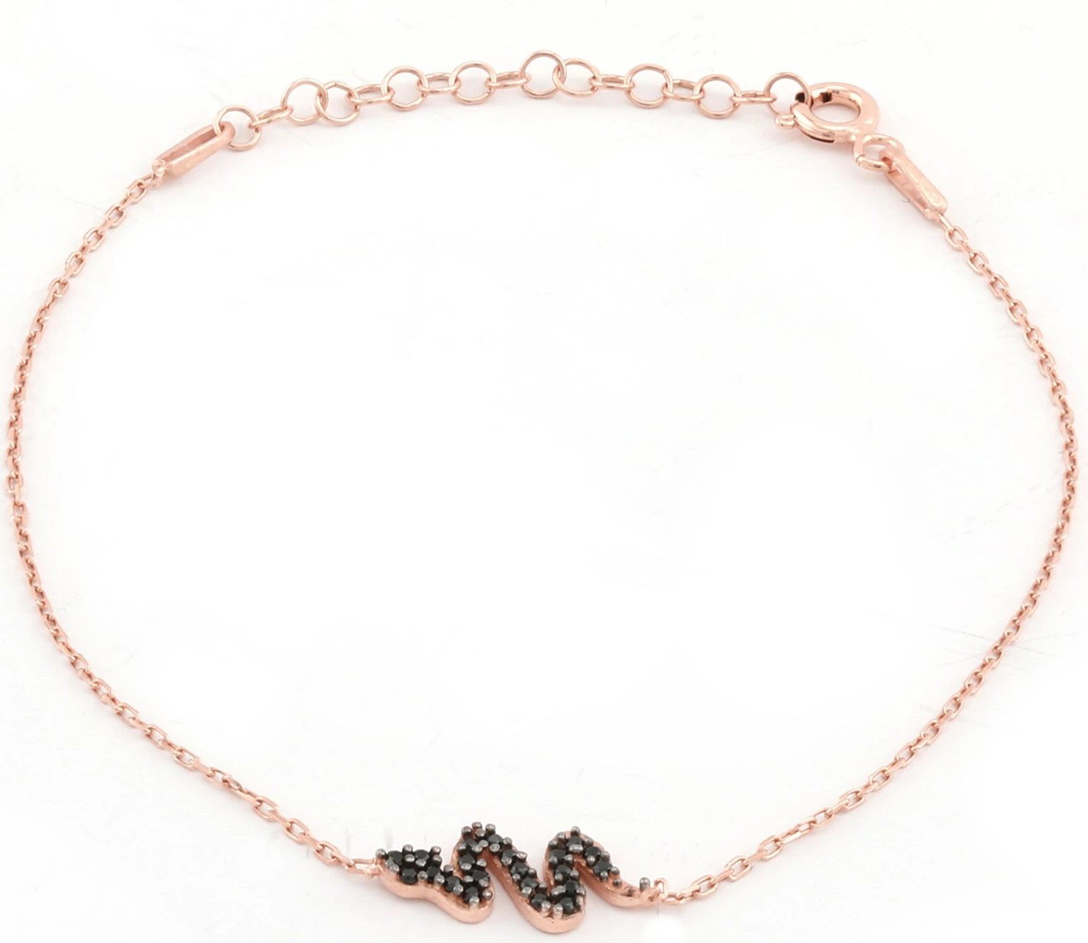 Byzylyk argjendi, ngjyrë rozë ari, Jumeon, 10159YILANSIYAH