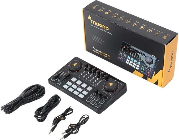 Kartë zanore Maono AME2, e jashtme, Bluetooth, e zezë Kartë zanore Maono AME2, e jashtme, Bluetooth, e zezë