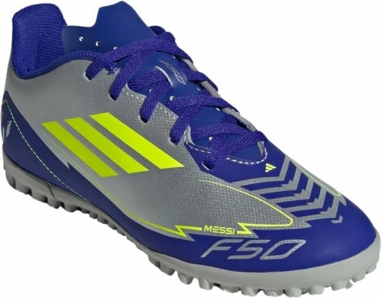 Atlete futbolli për fëmijë adidas, vjollcë