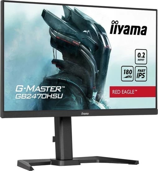 Monitor iiyama G-Master GB2470HSU-B6, 24'', IPS, 180Hz, i zi