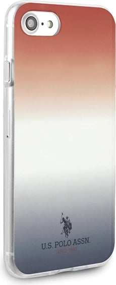 Mbështjellës U.S. Polo Assn. USHCI8TRDGRB për iPhone 7/8/SE 2020/SE 2022/6/6S, Pattern Gradient, kuqe-kaltër Mbështjellës U.S. Polo Assn. USHCI8TRDGRB për iPhone 7/8/SE 2020/SE 2022/6/6S, Pattern Gradient, kuqe-kaltër