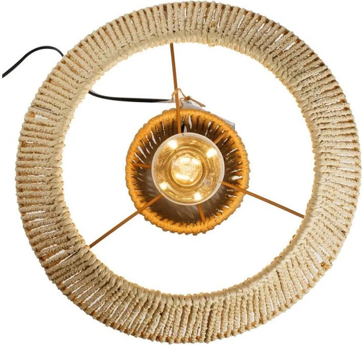 Llambë tavoline NEXT, rattan H30xØ35cm