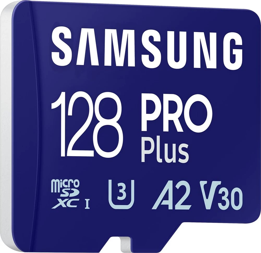 Kartelë memorie Samsung PRO Plus MB-MD128SA/EU, 128 GB, microSDXC, Navy
