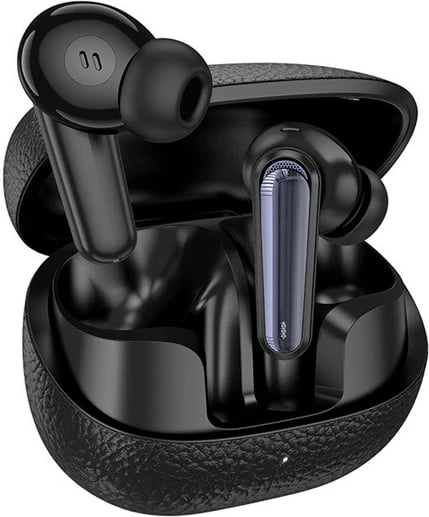 Kufje HOCO EQ23 PLUS II wireless in-ear, Bluetooth, e zezë