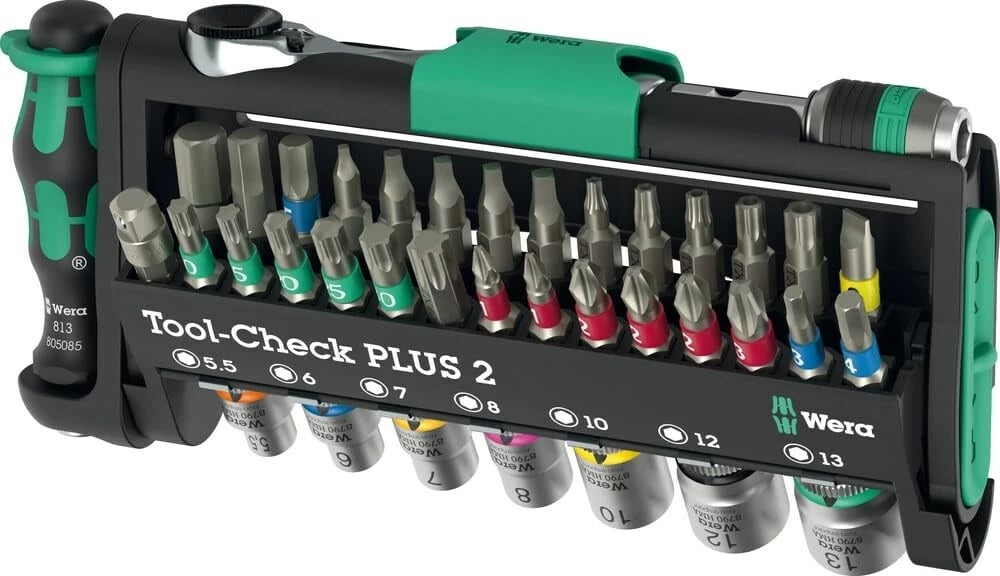 Set veglash WERA TOOL-CHECK PLUS, 39 pjesë