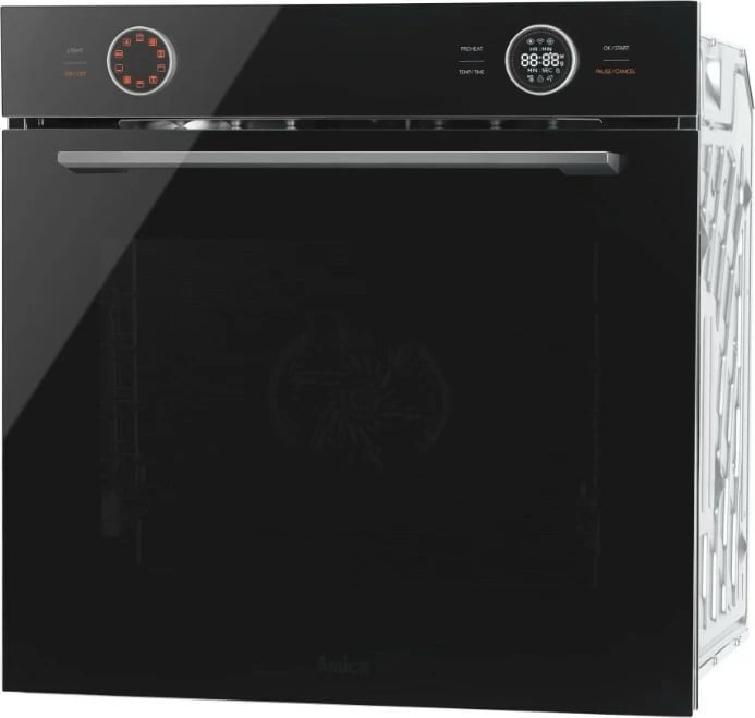 Furrë Amica ED6769BA+ S-TYPE, 72L, katalizë/avull, AirFry, e zezë Furrë Amica ED6769BA+ S-TYPE, 72L, katalizë/avull, AirFry, e zezë