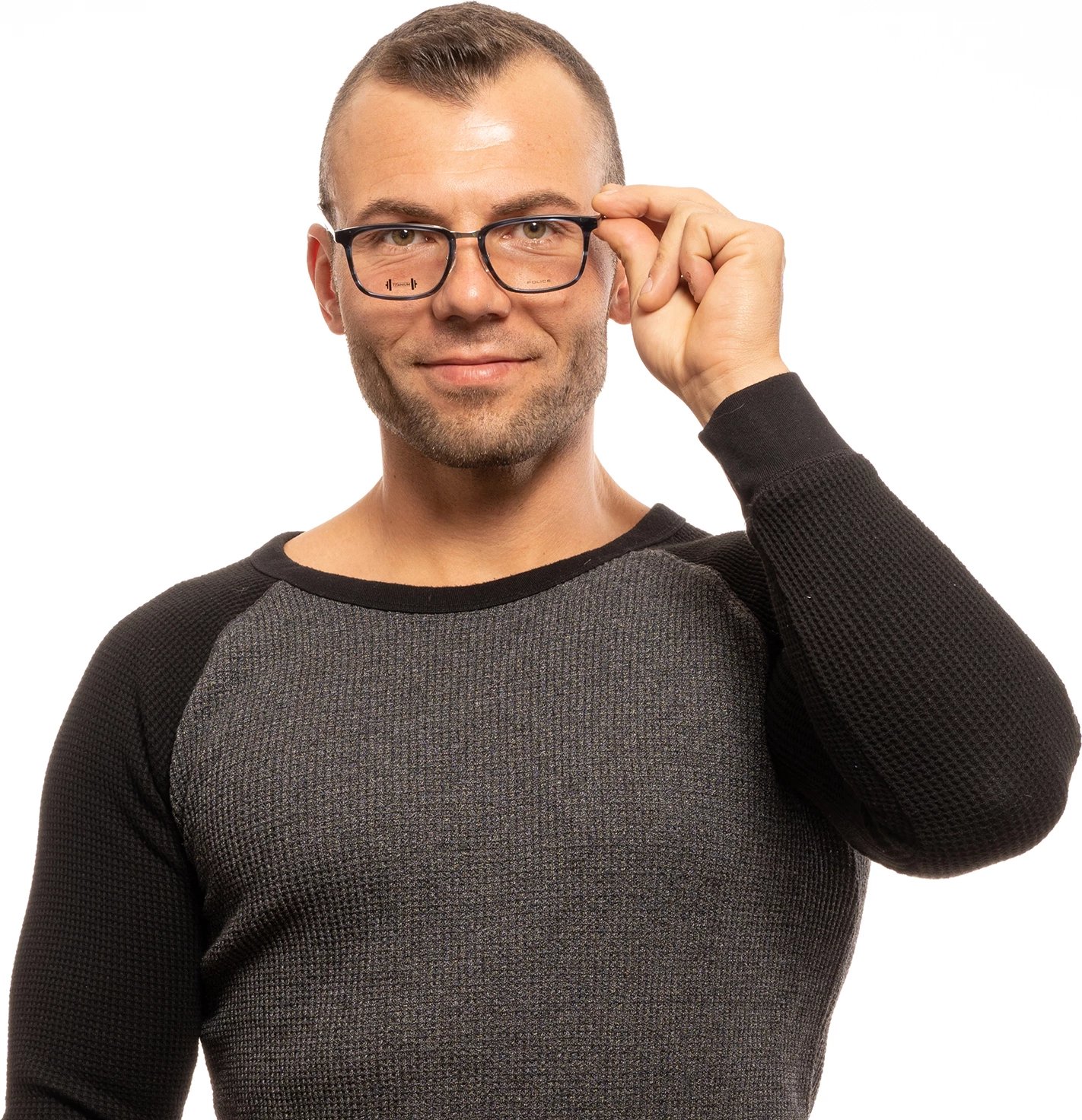 Syze optike për meshkuj Police, të kaltërta